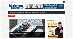 Desktop Screenshot of marketing-inteligente.com