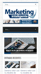 Mobile Screenshot of marketing-inteligente.com